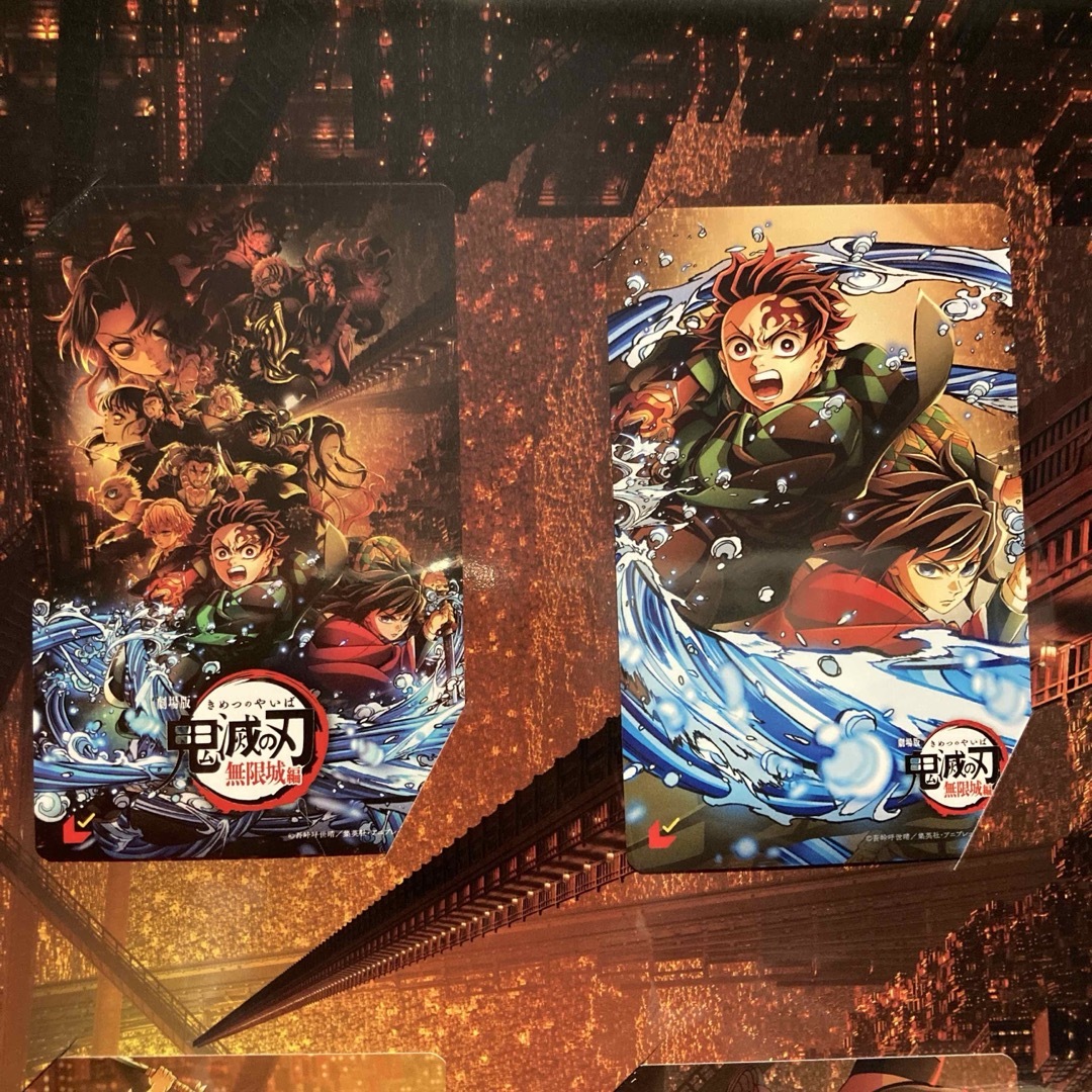 鬼滅の刃 - 『劇場版「鬼滅の刃」無限城編』第一章 全8種台紙 鬼滅の刃 - 『劇場版「鬼滅の刃」無限城編』第一章 全8種台紙
