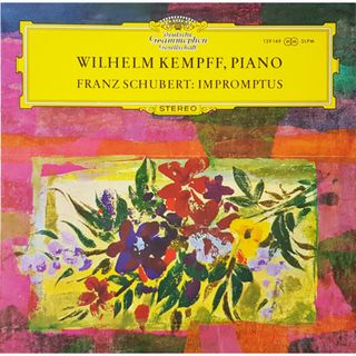 独LP Wilhelm Kempff Franz Schubert Impromptus 139149SLPM 	DEUTSCHE GRAMMOPHON /00260(その他)