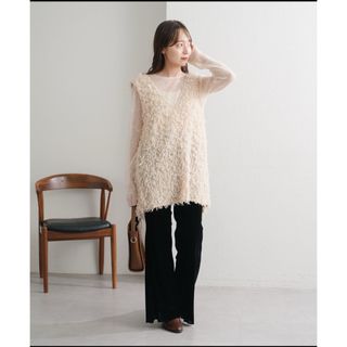 Kastane - ONEME シャーリングギャザー3wayチュニックブラウス Kastane - ONEME シャーリングギャザー3wayチュニックブラウス
