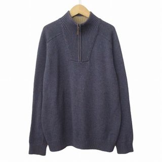 人気 ブランド チェック 80s - L.L.Bean エルエルビーン M メンズ セーター ニット 男性用