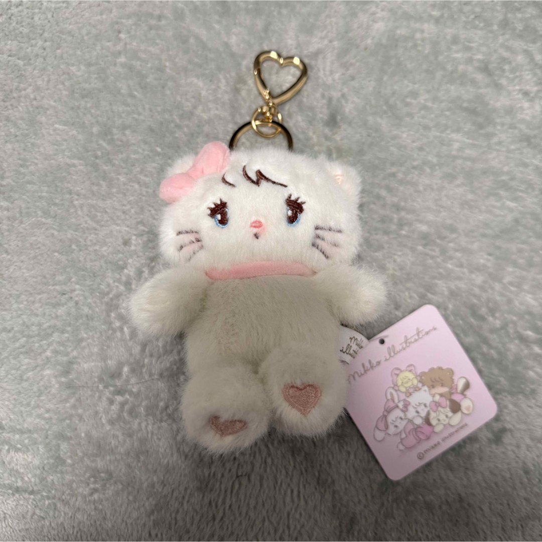 mikkoぬいぐるみマスコットムース エンタメ/ホビーのおもちゃ/ぬいぐるみ(キャラクターグッズ)の商品写真