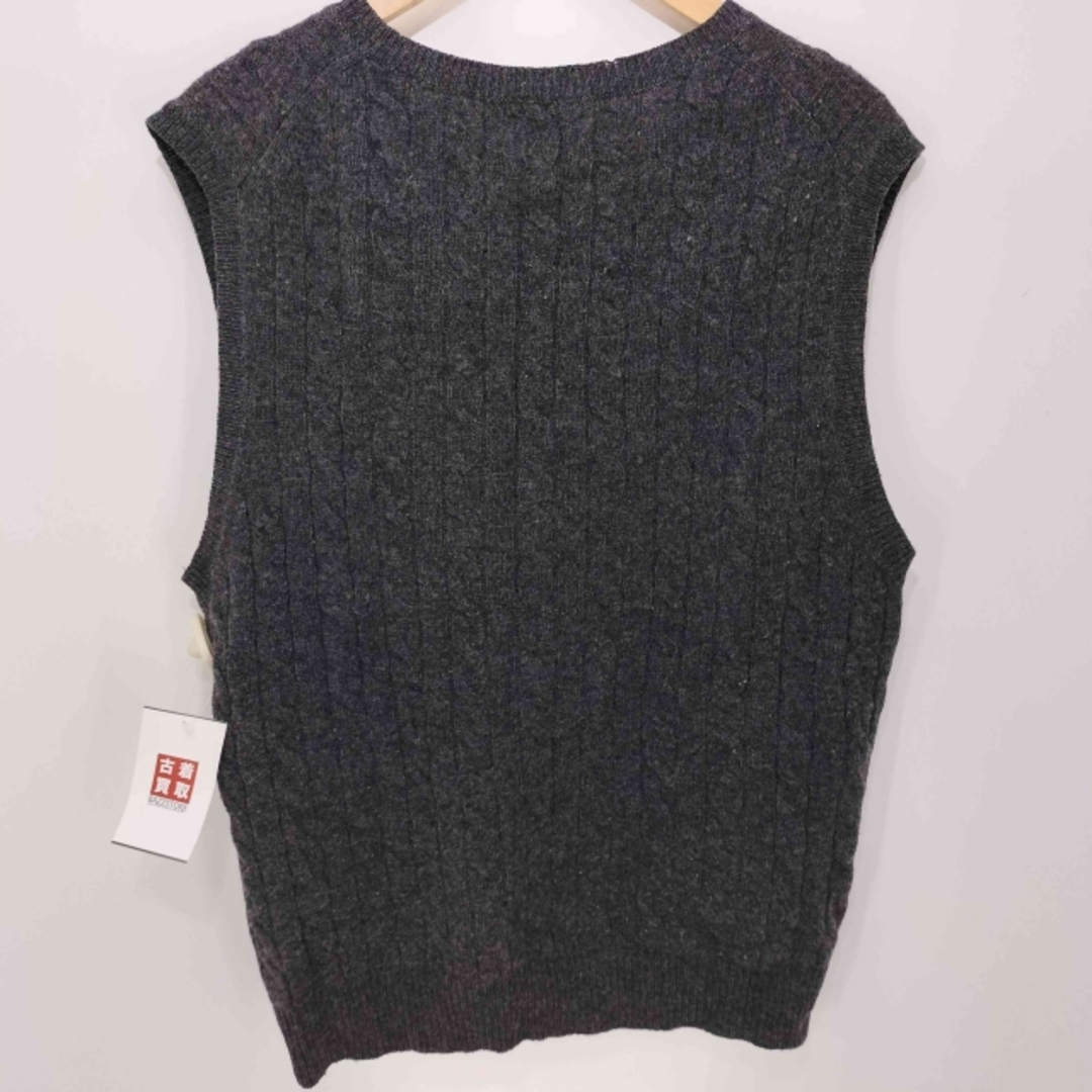 GAP - Gap(ギャップ) 90s 紺タグ OLDGAP Vネックベスト メンズの GAP - Gap(ギャップ) 90s 紺タグ OLDGAP Vネックベスト メンズの