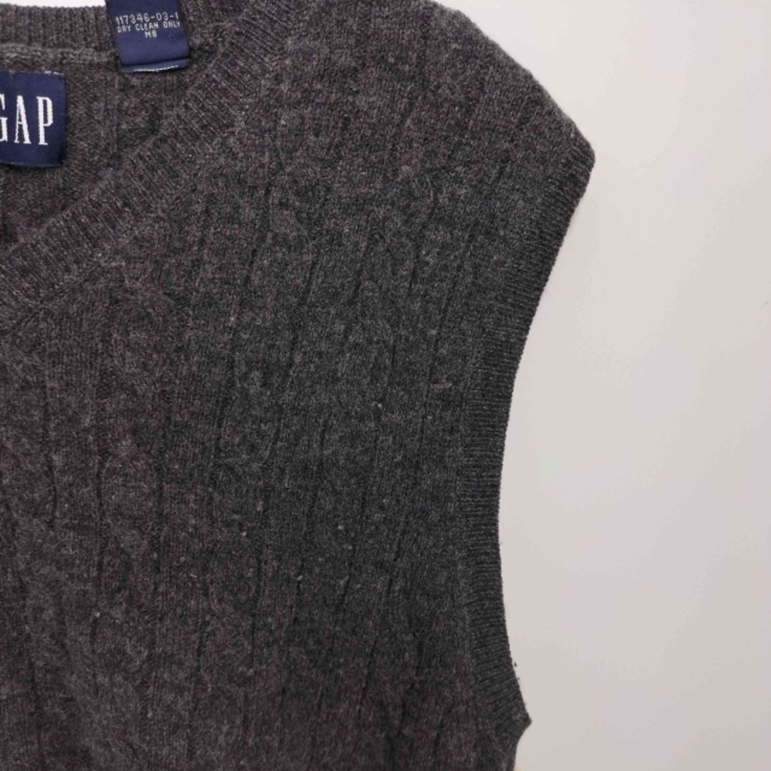 GAP - Gap(ギャップ) 90s 紺タグ OLDGAP Vネックベスト メンズの GAP - Gap(ギャップ) 90s 紺タグ OLDGAP Vネックベスト メンズの
