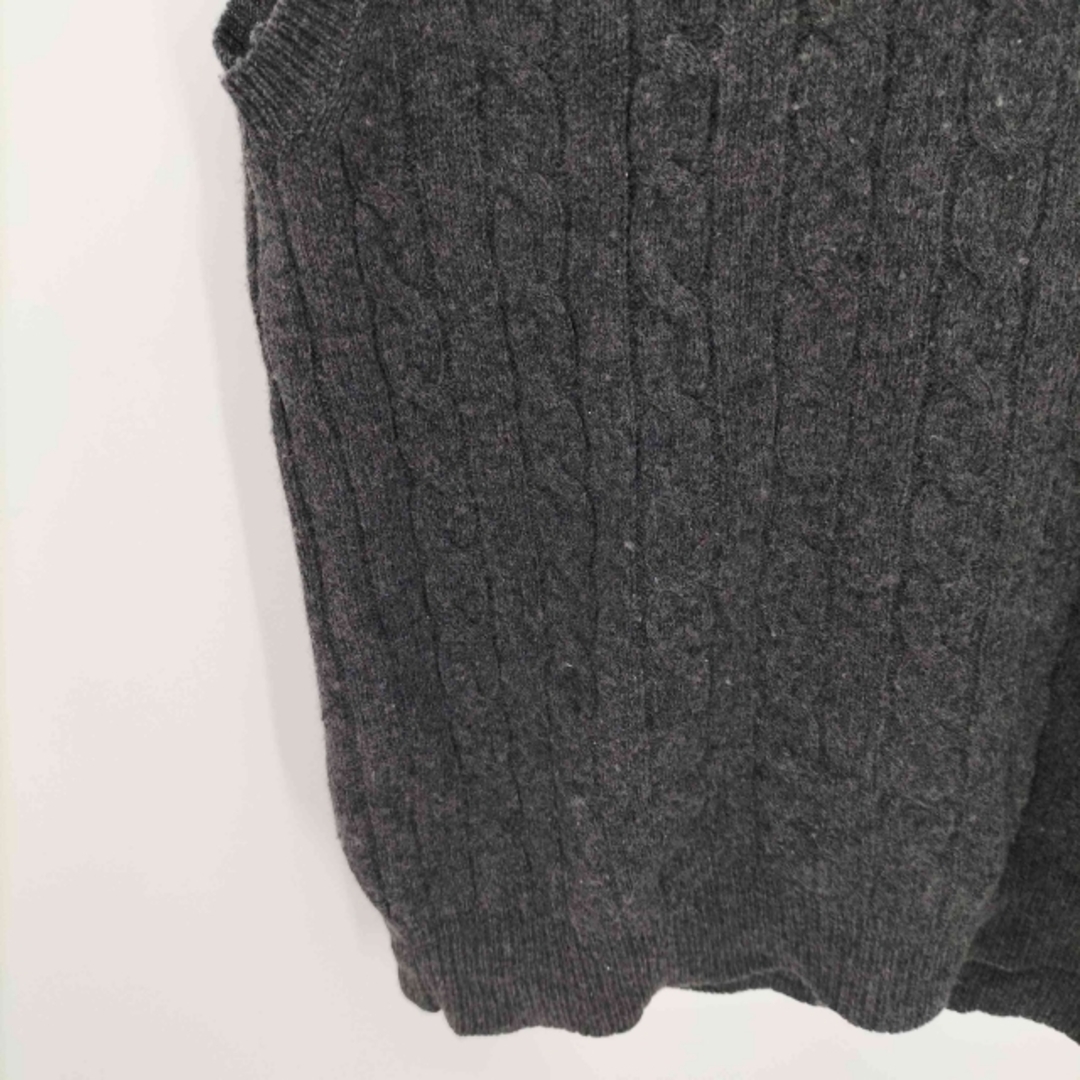 GAP - Gap(ギャップ) 90s 紺タグ OLDGAP Vネックベスト メンズの GAP - Gap(ギャップ) 90s 紺タグ OLDGAP Vネックベスト メンズの
