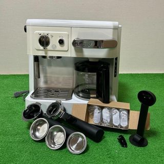 DeLonghi - コーヒーメーカー ホワイトDeLonghi デロンギ DeLonghi - コーヒーメーカー ホワイトDeLonghi デロンギ