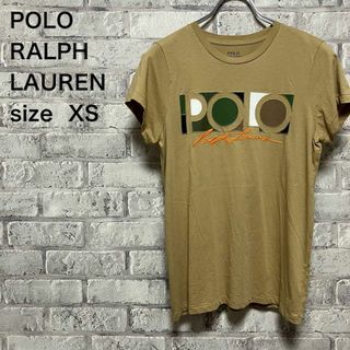 POLO RALPH LAUREN(Tシャツ(半袖/袖なし) ・ ベージュ系)の POLO RALPH LAUREN(Tシャツ(半袖/袖なし) ・ ベージュ系)の