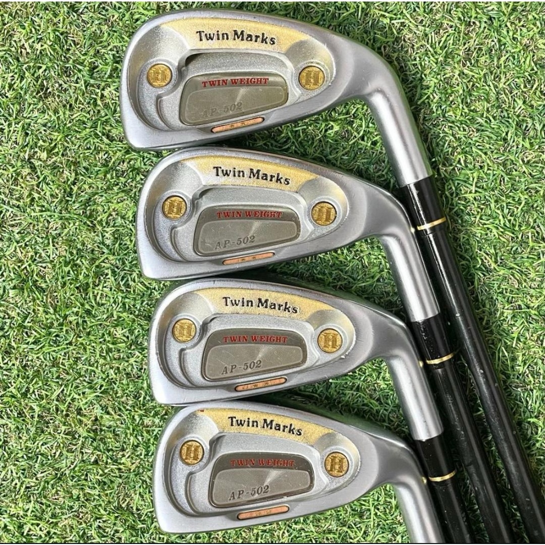 本間ゴルフ - ホンマ ツインマークス HONMA AP-502 アイアン 本間ゴルフ - ホンマ ツインマークス HONMA AP-502 アイアン