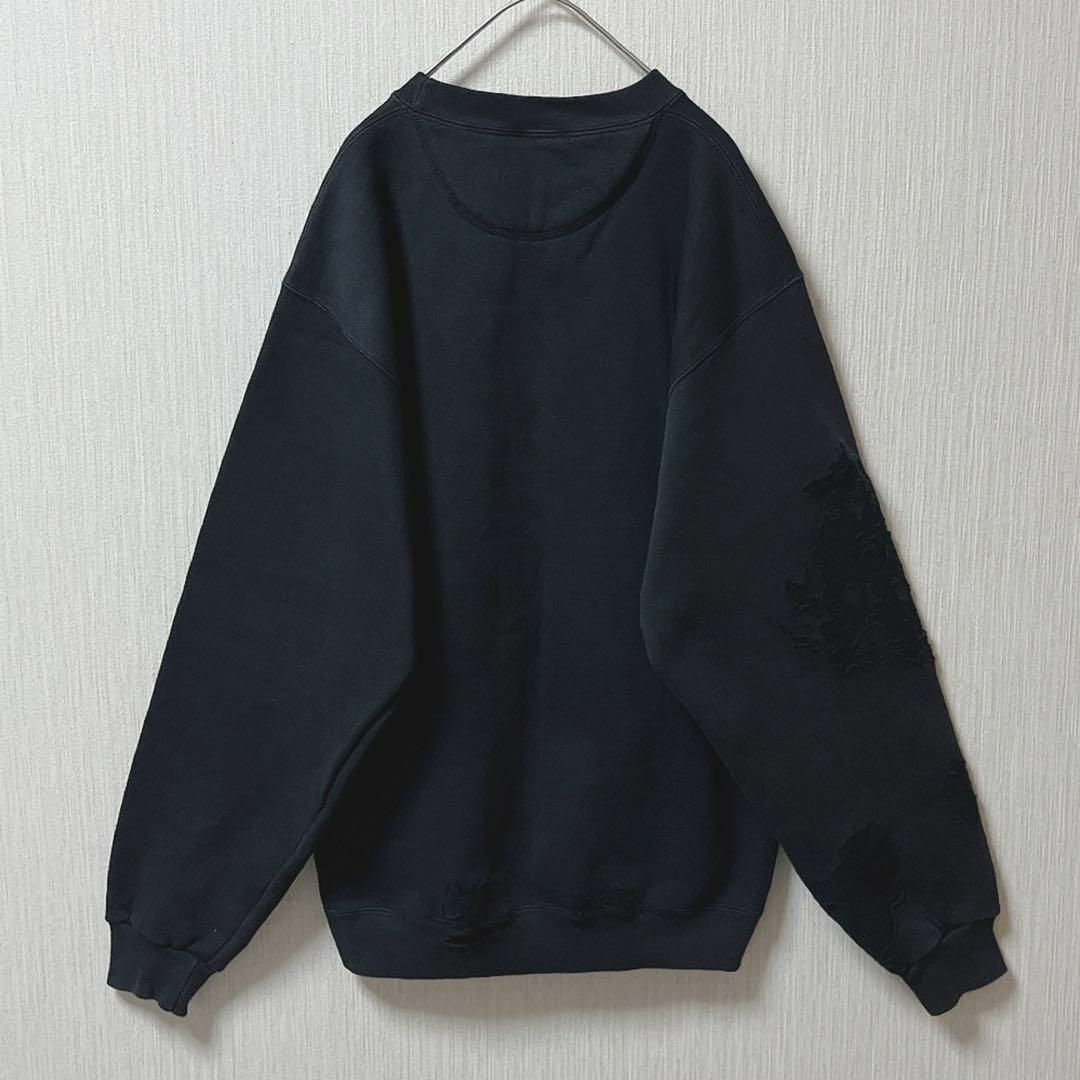VINTAGE - 90s USA製 Hard Rock Cafe スウェット トレーナー 黒 VINTAGE - 90s USA製 Hard Rock Cafe スウェット トレーナー 黒
