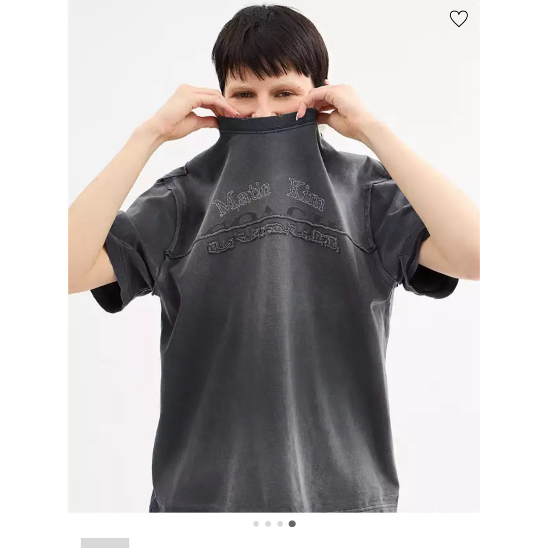 COACH - 【COACH MATIN KIM】ラージ フィット Tシャツの通販 by COACH - 【COACH MATIN KIM】ラージ フィット Tシャツの通販 by