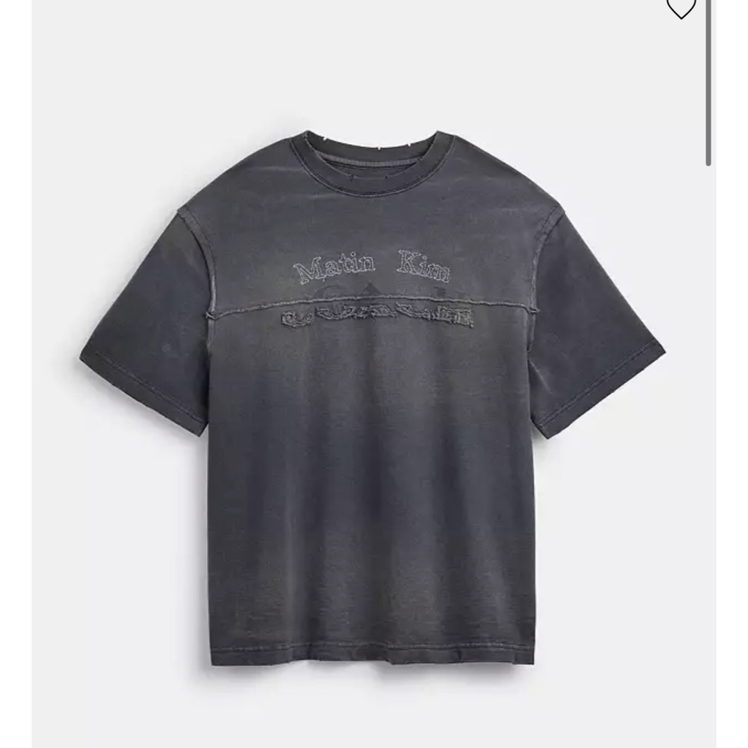 COACH - 【COACH MATIN KIM】ラージ フィット Tシャツの通販 by COACH - 【COACH MATIN KIM】ラージ フィット Tシャツの通販 by