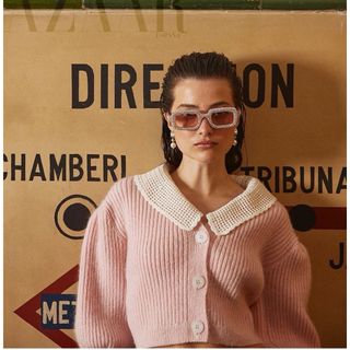 MIU MIU(カーディガン ・ ピンク/桃色系)のフリマアイテム一覧 MIU MIU(カーディガン ・ ピンク/桃色系)のフリマアイテム一覧