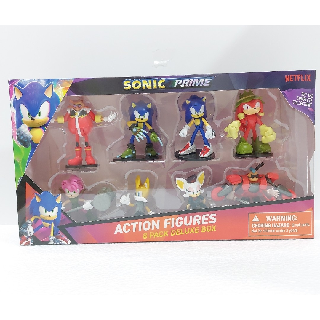 SEGA - ソニック SONIC PRIME フィギュア ソニックプライム 8体 SEGA - ソニック SONIC PRIME フィギュア ソニックプライム 8体