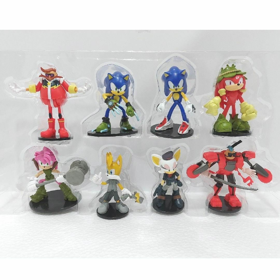 SEGA - ソニック SONIC PRIME フィギュア ソニックプライム 8体 SEGA - ソニック SONIC PRIME フィギュア ソニックプライム 8体