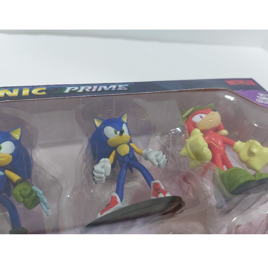 SEGA - ソニック SONIC PRIME フィギュア ソニックプライム 8体 SEGA - ソニック SONIC PRIME フィギュア ソニックプライム 8体