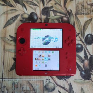 ニンテンドー2DS - 【ほぼ未使用】ニンテンドー2DS ブルーの通販 ニンテンドー2DS - 【ほぼ未使用】ニンテンドー2DS ブルーの通販