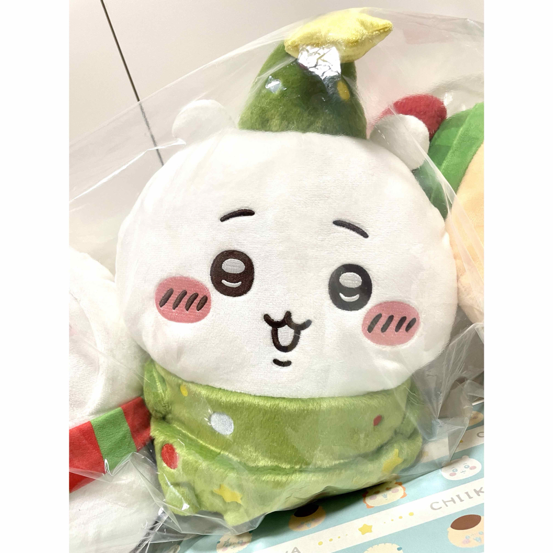ちいかわ - 【ちいかわ&ハチワレ&うさぎ】ちいかわ クリスマス ちいかわ - 【ちいかわ&ハチワレ&うさぎ】ちいかわ クリスマス