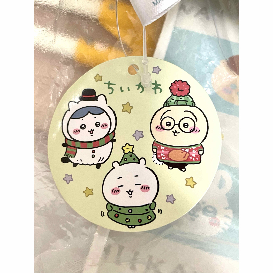 ちいかわ - 【ちいかわ&ハチワレ&うさぎ】ちいかわ クリスマス ちいかわ - 【ちいかわ&ハチワレ&うさぎ】ちいかわ クリスマス