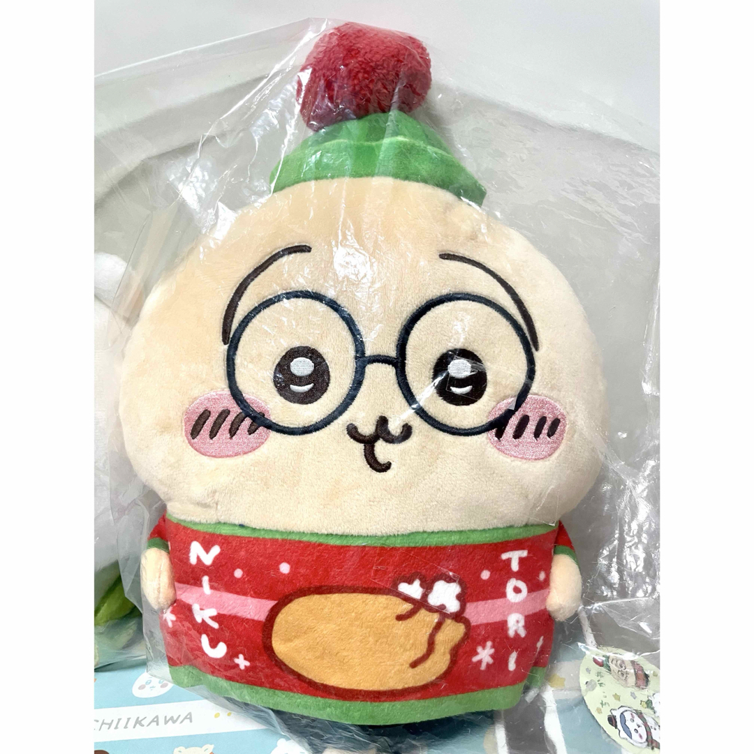 ちいかわ - 【ちいかわ&ハチワレ&うさぎ】ちいかわ クリスマス ちいかわ - 【ちいかわ&ハチワレ&うさぎ】ちいかわ クリスマス