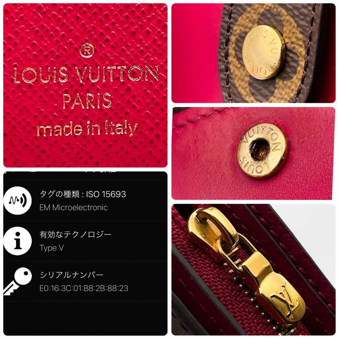 LOUIS VUITTON - 【新型IC・使用感少】ルイヴィトン LOUIS VUITTON - 【新型IC・使用感少】ルイヴィトン