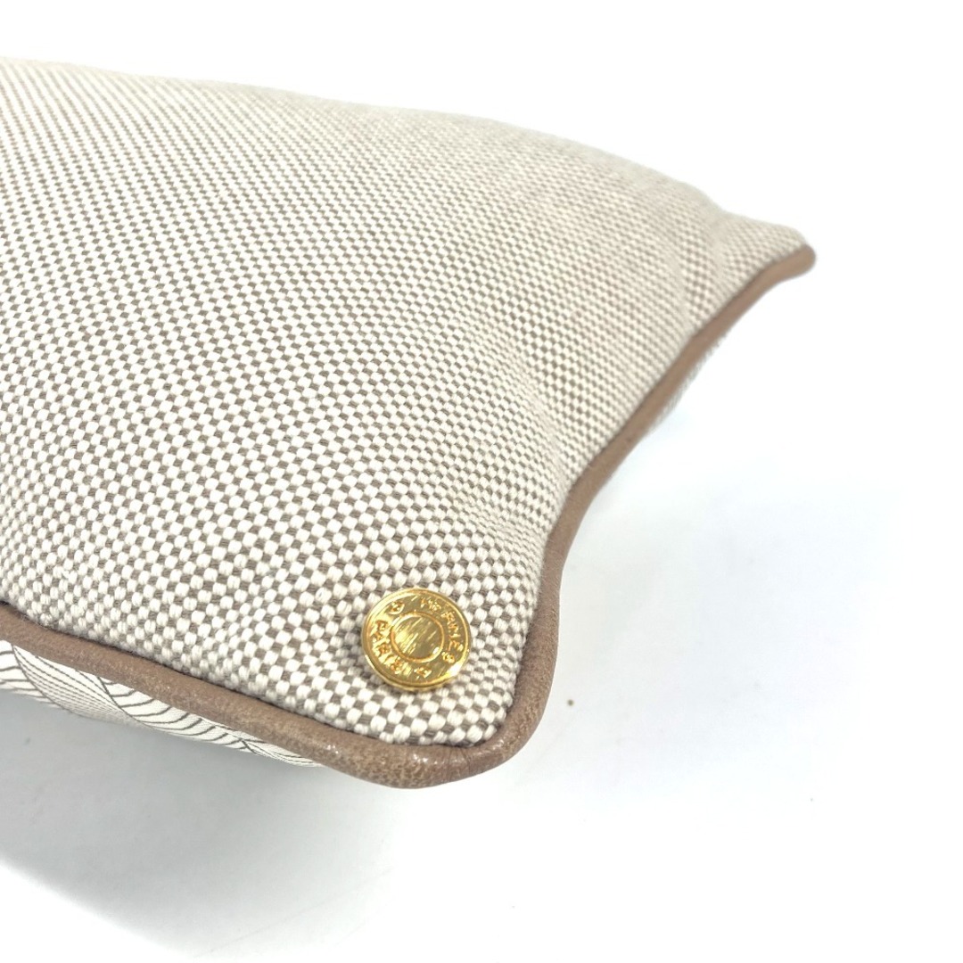 HERMES - エルメス HERMES セリエ ロゴ ピロー 枕 インテリア HERMES - エルメス HERMES セリエ ロゴ ピロー 枕 インテリア