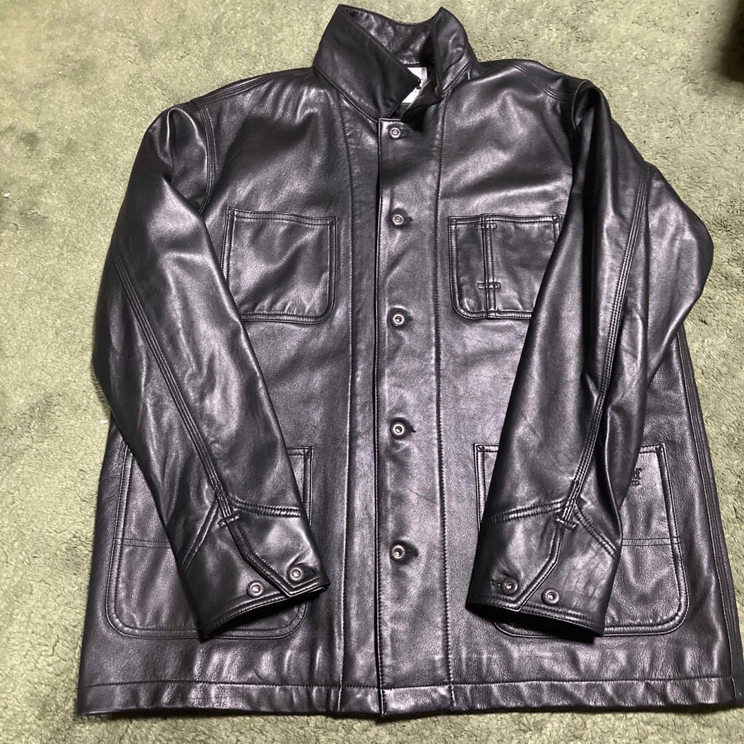 schott - Schott ラムレザー カバーオール XL ブラックの通販 by schott - Schott ラムレザー カバーオール XL ブラックの通販 by