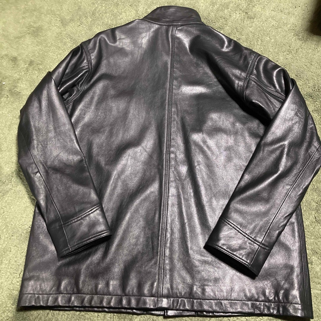 schott - Schott ラムレザー カバーオール XL ブラックの通販 by schott - Schott ラムレザー カバーオール XL ブラックの通販 by