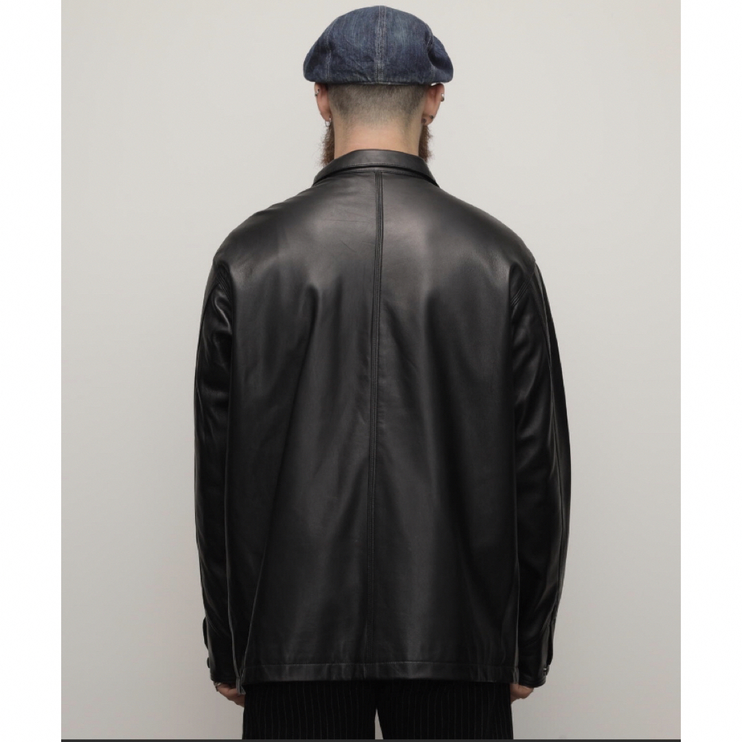 schott - Schott ラムレザー カバーオール XL ブラックの通販 by schott - Schott ラムレザー カバーオール XL ブラックの通販 by