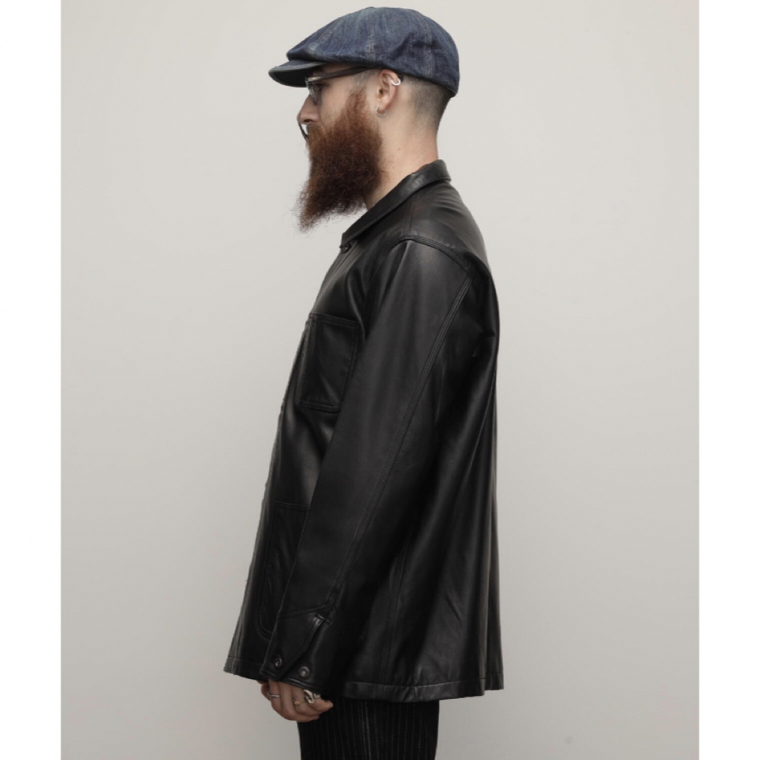 schott - Schott ラムレザー カバーオール XL ブラックの通販 by schott - Schott ラムレザー カバーオール XL ブラックの通販 by