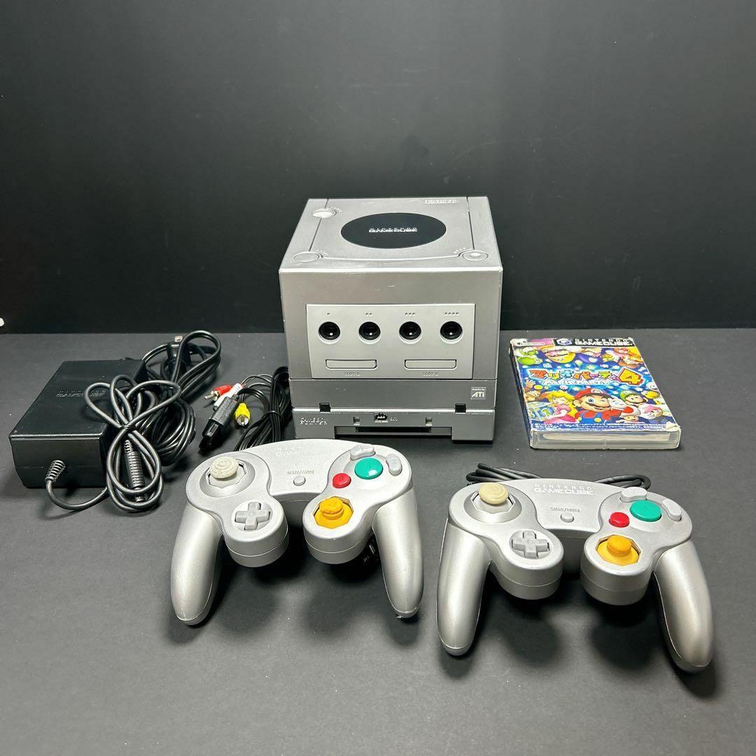 ゲームキューブ 本体 ゲームボーイプレイヤー コントローラー ゲームキューブ 本体 ゲームボーイプレイヤー コントローラー