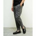 【グレー】クールドッツコンフォートパンツ(セットアップ可) | 接触冷感 / 防