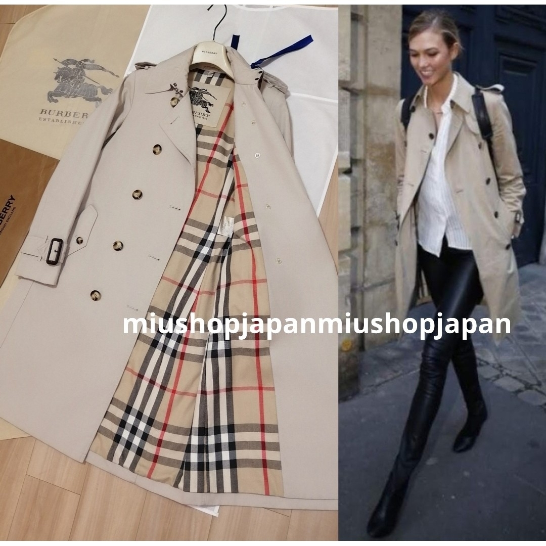 BURBERRY - 本物上質○バーバリー ヘリテージ BURBERRY トレンチ BURBERRY - 本物上質○バーバリー ヘリテージ BURBERRY トレンチ