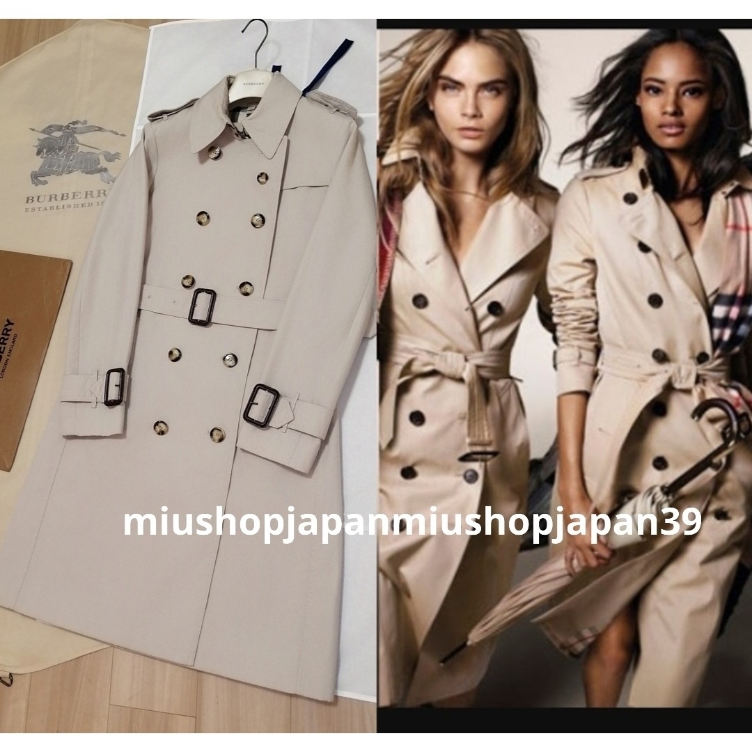 BURBERRY - 本物上質○バーバリー ヘリテージ BURBERRY トレンチ BURBERRY - 本物上質○バーバリー ヘリテージ BURBERRY トレンチ