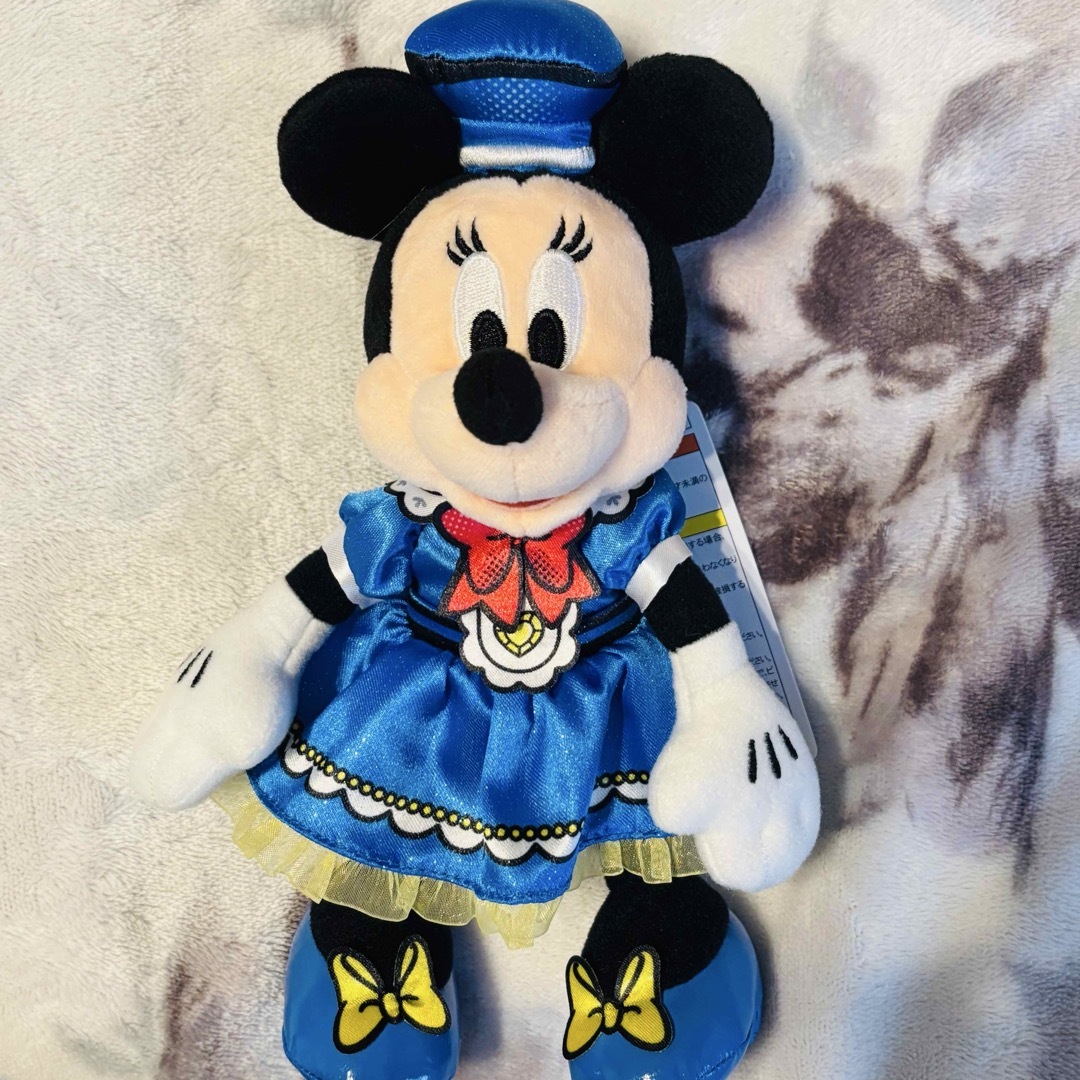 Disney - 【新品】ぬいぐるみバッジ ミニーマウス☆ディズニー Disney - 【新品】ぬいぐるみバッジ ミニーマウス☆ディズニー