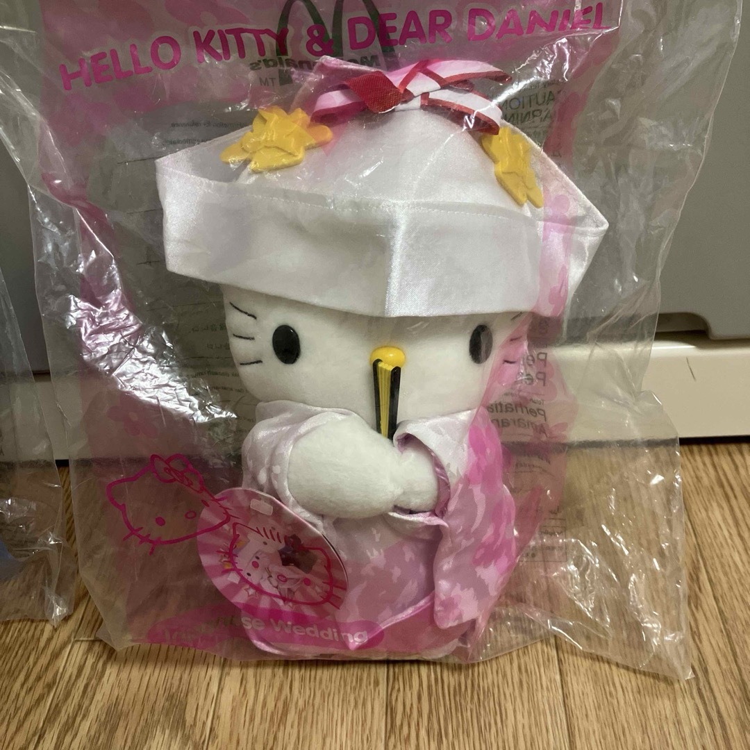 サンリオ - 平成レトロキティぬいぐるみ 和装結婚式ぬいぐるみ サンリオ - 平成レトロキティぬいぐるみ 和装結婚式ぬいぐるみ