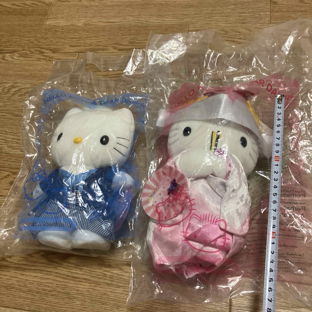 サンリオ - 平成レトロキティぬいぐるみ 和装結婚式ぬいぐるみ サンリオ - 平成レトロキティぬいぐるみ 和装結婚式ぬいぐるみ