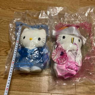 サンリオ - 平成レトロキティぬいぐるみ 和装結婚式ぬいぐるみ サンリオ - 平成レトロキティぬいぐるみ 和装結婚式ぬいぐるみ