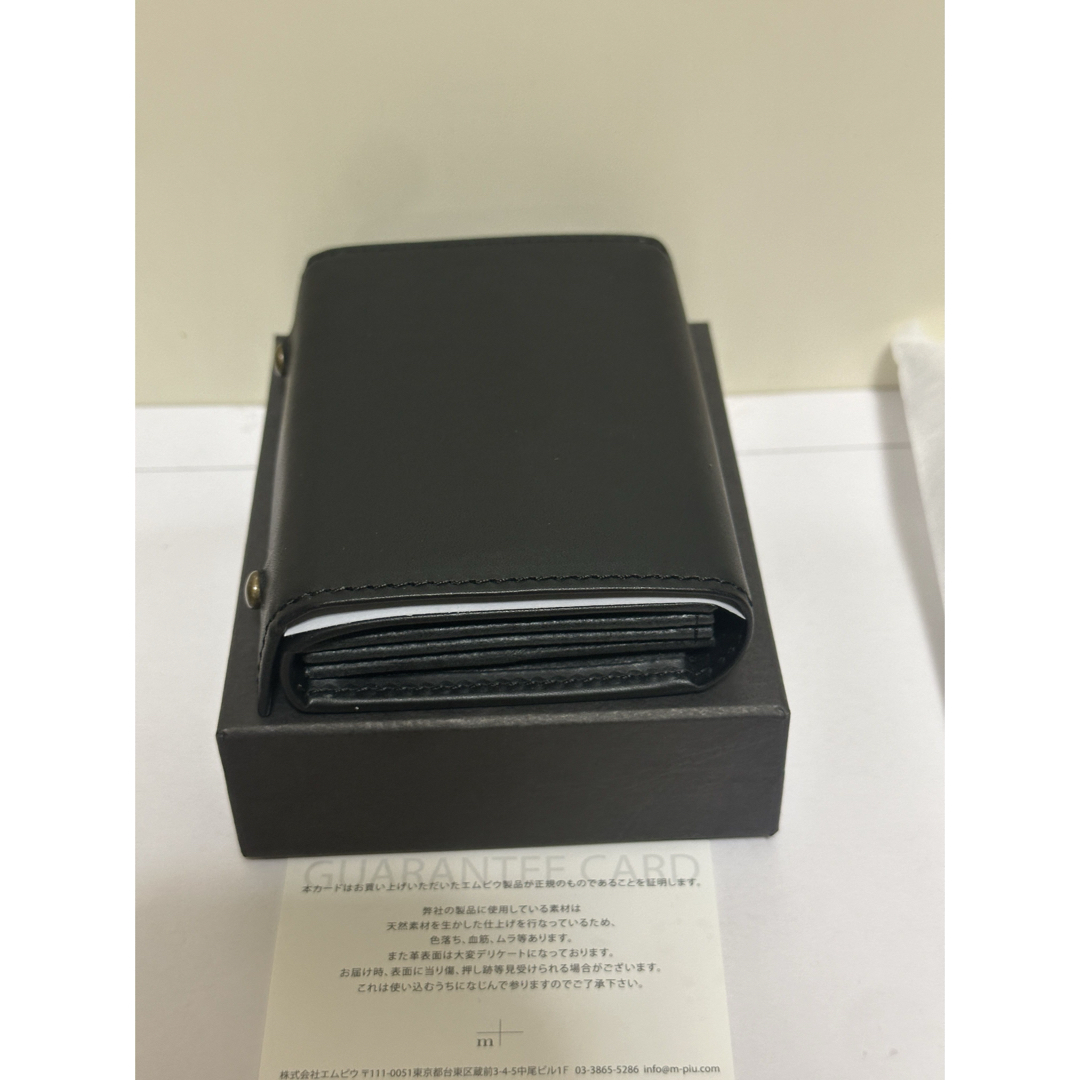 m+ - 【新品未使用】エムピウ ミッレフォッリエ2 P25 ブラックの m+ - 【新品未使用】エムピウ ミッレフォッリエ2 P25 ブラックの