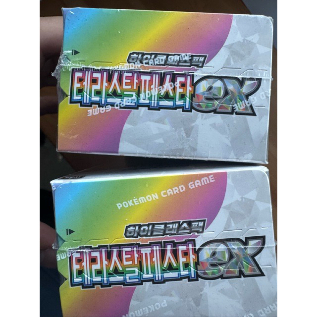 ポケモン - 韓国語 ハングル語 テラスタルフェスex ポケモン ポケモン - 韓国語 ハングル語 テラスタルフェスex ポケモン