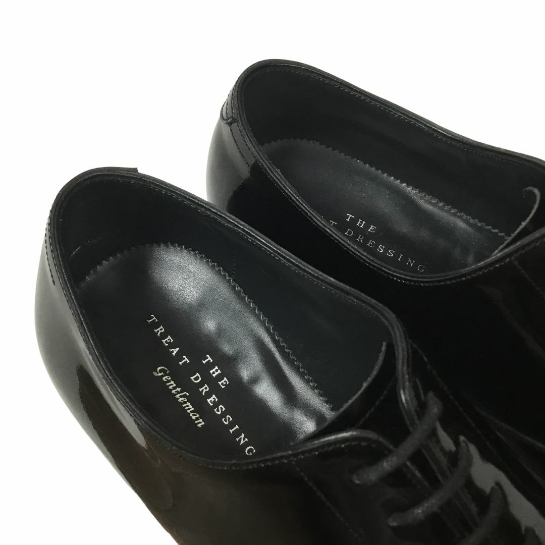 THE TREAT DRESSING ザトリートドレッシング エナメルシューズの THE TREAT DRESSING ザトリートドレッシング エナメルシューズの