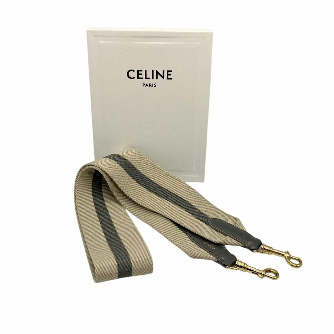 CELINE - ⭐️ほぼ未使用⭐️ セリーヌ キャンバス × レザー CELINE - ⭐️ほぼ未使用⭐️ セリーヌ キャンバス × レザー