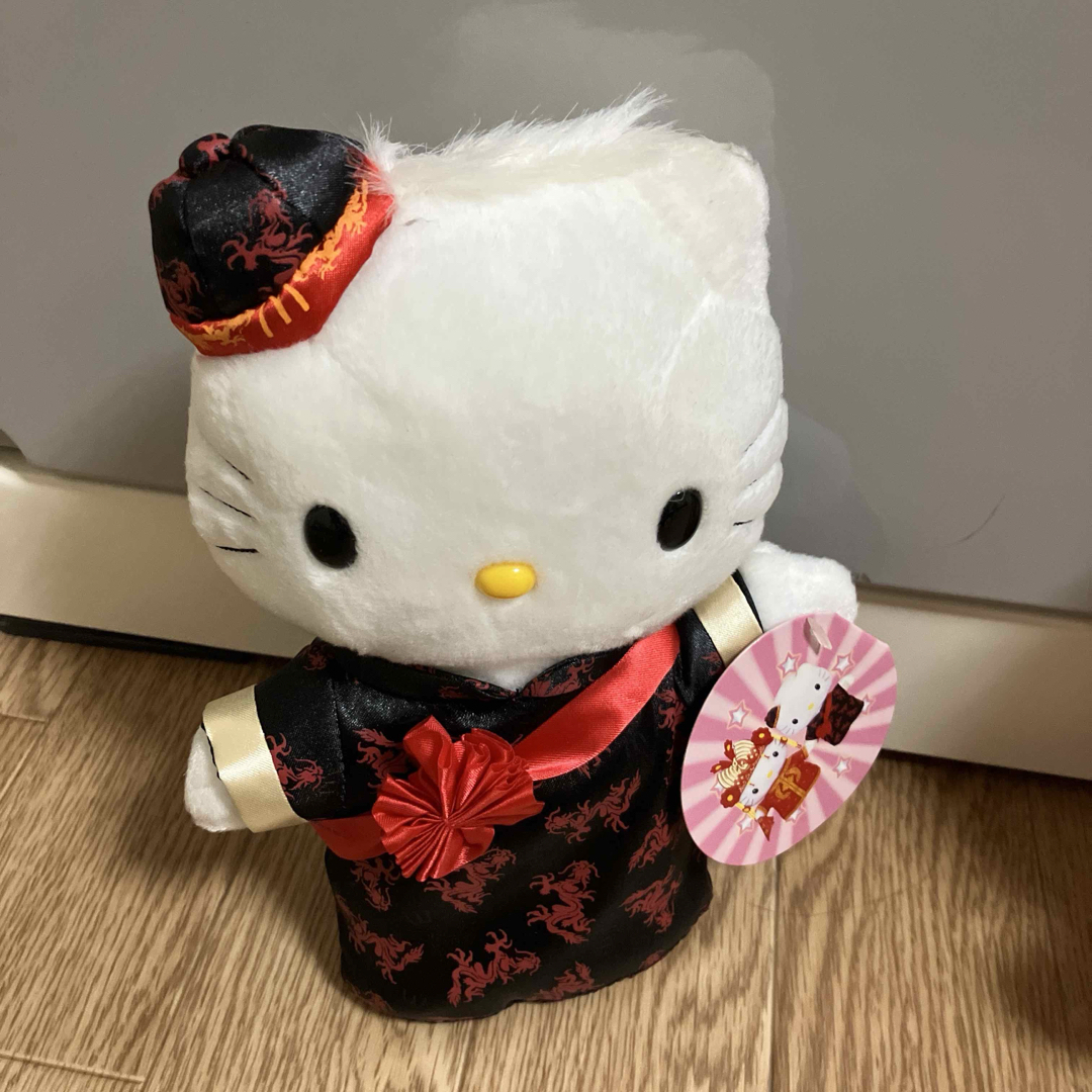 ハローキティ - 平成レトロキティ チャイニーズ結婚式ぬいぐるみ ハローキティ - 平成レトロキティ チャイニーズ結婚式ぬいぐるみ
