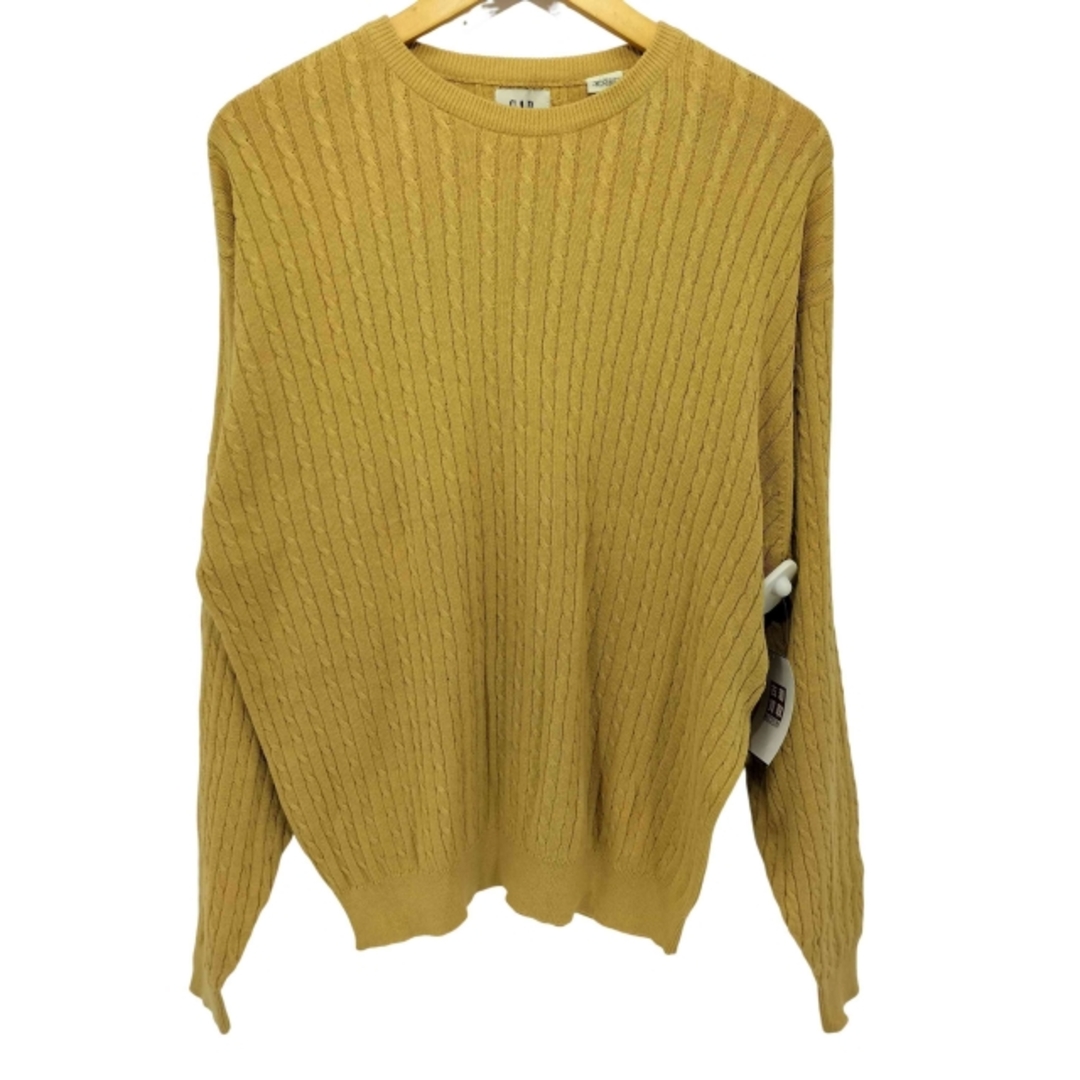GAP - Gap(ギャップ) 90s 白タグ OLDGAP ケーブルニットセーター GAP - Gap(ギャップ) 90s 白タグ OLDGAP ケーブルニットセーター