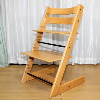 Stokke - 人気 ストッケ トリップトラップ ブラウン シリアル4 Stokke - 人気 ストッケ トリップトラップ ブラウン シリアル4