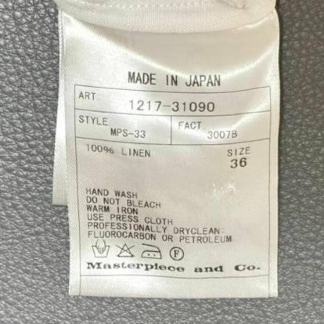 Scye - 美品♪サイ Scye ピンタックブラウス 長袖 リネン Scye - 美品♪サイ Scye ピンタックブラウス 長袖 リネン