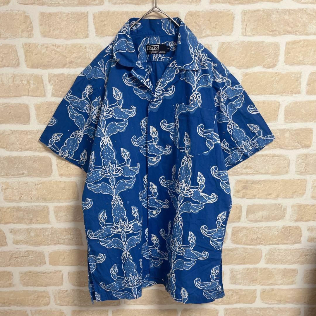 POLO RALPH LAUREN - 80s-90s POLO RALPH LAUREN アロハシャツ POLO RALPH LAUREN - 80s-90s POLO RALPH LAUREN アロハシャツ