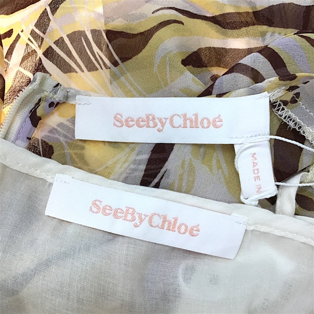 SEE BY CHLOE - シーバイクロエ SEE BY CHLOE ノースリーブ SEE BY CHLOE - シーバイクロエ SEE BY CHLOE ノースリーブ