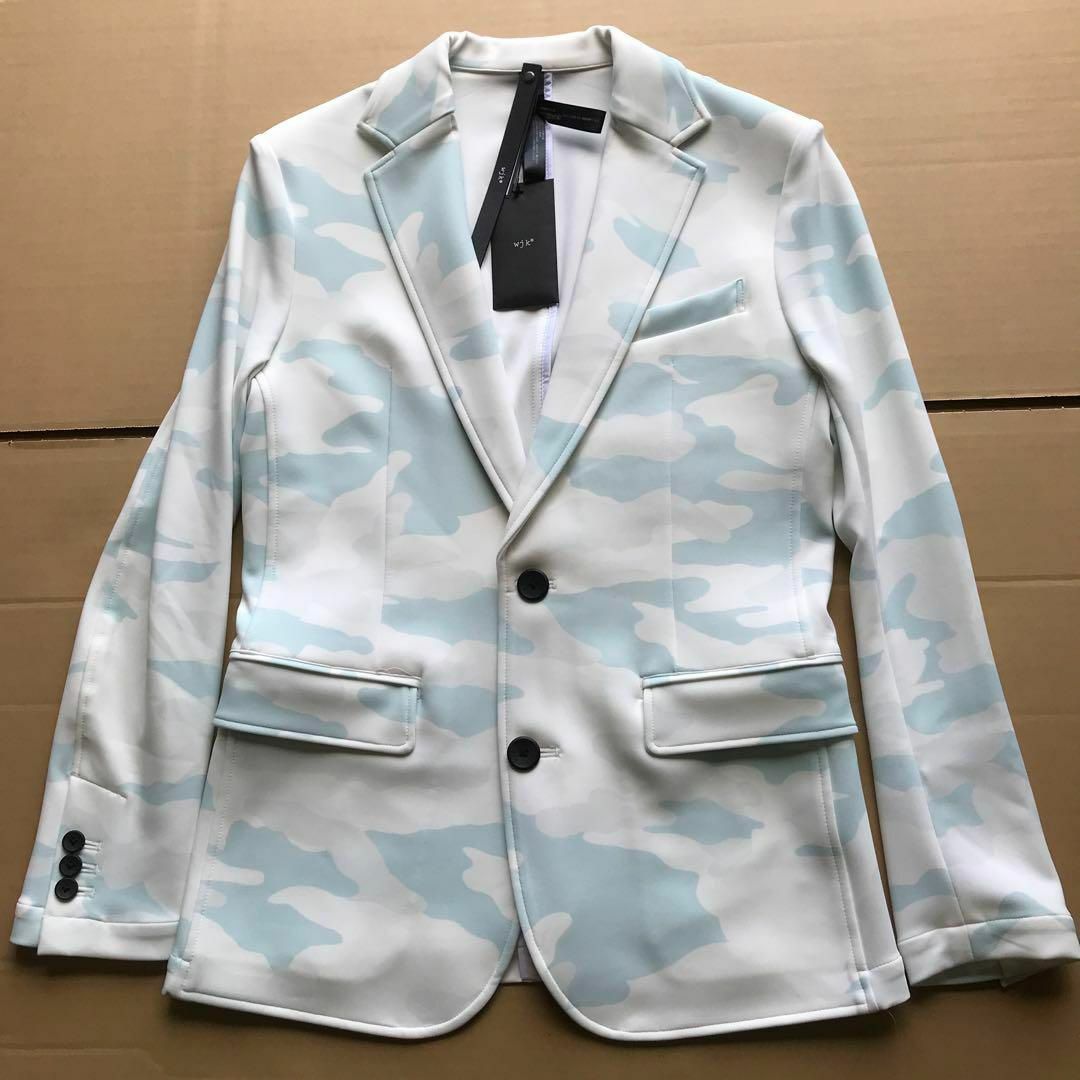 wjk - W25 wjk smart jacket メンズ テーラード 迷彩 XLの通販 wjk - W25 wjk smart jacket メンズ テーラード 迷彩 XLの通販