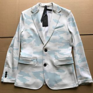wjk - W25 wjk smart jacket メンズ テーラード 迷彩 XLの通販 wjk - W25 wjk smart jacket メンズ テーラード 迷彩 XLの通販