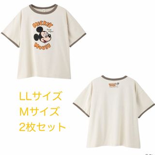 Disney - ファンタジースプリングス Tシャツ LLサイズ Disney - ファンタジースプリングス Tシャツ LLサイズ
