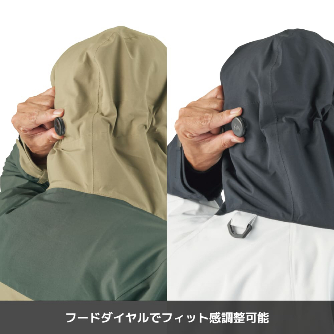 ワークマン エックスシェルター超透放湿レインジャケット ワークマン エックスシェルター超透放湿レインジャケット
